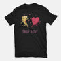 True Pizza Love-Mens-Basic-Tee-brunopires