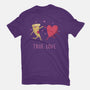True Pizza Love-Womens-Basic-Tee-brunopires