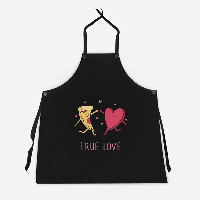 True Pizza Love-Unisex-Kitchen-Apron-brunopires