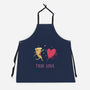 True Pizza Love-Unisex-Kitchen-Apron-brunopires