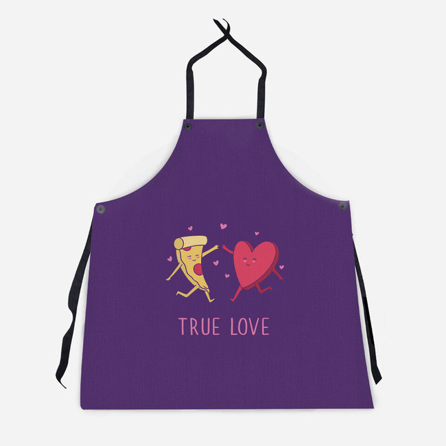 True Pizza Love-Unisex-Kitchen-Apron-brunopires