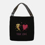 True Pizza Love-None-Adjustable Tote-Bag-brunopires