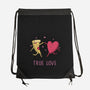 True Pizza Love-None-Drawstring-Bag-brunopires