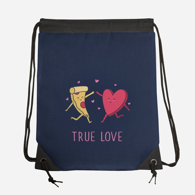 True Pizza Love-None-Drawstring-Bag-brunopires