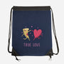 True Pizza Love-None-Drawstring-Bag-brunopires