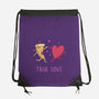 True Pizza Love-None-Drawstring-Bag-brunopires