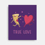 True Pizza Love-None-Stretched-Canvas-brunopires