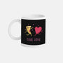 True Pizza Love-None-Mug-Drinkware-brunopires