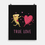 True Pizza Love-None-Matte-Poster-brunopires