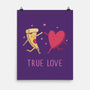 True Pizza Love-None-Matte-Poster-brunopires