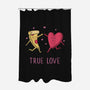 True Pizza Love-None-Polyester-Shower Curtain-brunopires