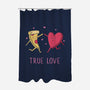 True Pizza Love-None-Polyester-Shower Curtain-brunopires
