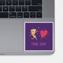 True Pizza Love-None-Glossy-Sticker-brunopires
