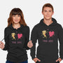 True Pizza Love-Unisex-Pullover-Sweatshirt-brunopires