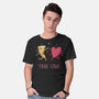 True Pizza Love-Mens-Basic-Tee-brunopires