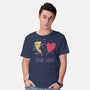 True Pizza Love-Mens-Basic-Tee-brunopires