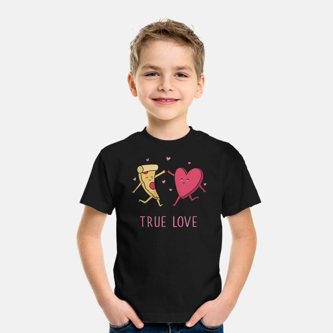 True Pizza Love-Youth-Basic-Tee-brunopires