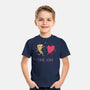 True Pizza Love-Youth-Basic-Tee-brunopires