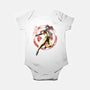 Psychic Phoenix Sumi-E-Baby-Basic-Onesie-Astrobot Invention