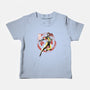 Psychic Phoenix Sumi-E-Baby-Basic-Tee-Astrobot Invention