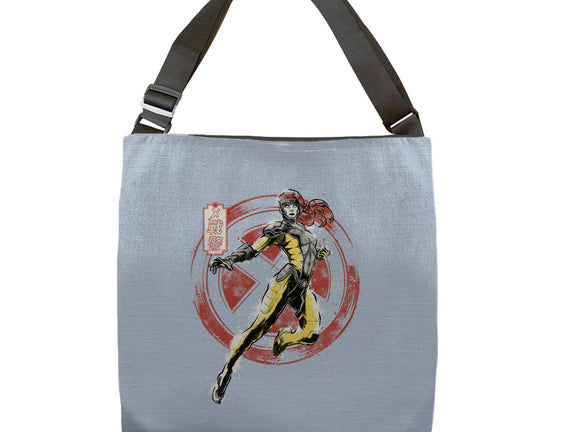 Psychic Phoenix Sumi-E