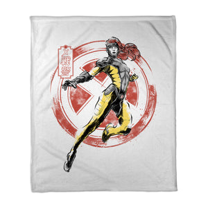 Psychic Phoenix Sumi-E