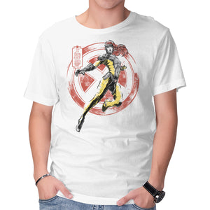 Psychic Phoenix Sumi-E