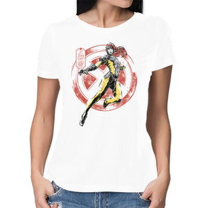 Psychic Phoenix Sumi-E