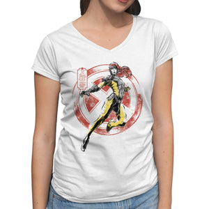 Psychic Phoenix Sumi-E