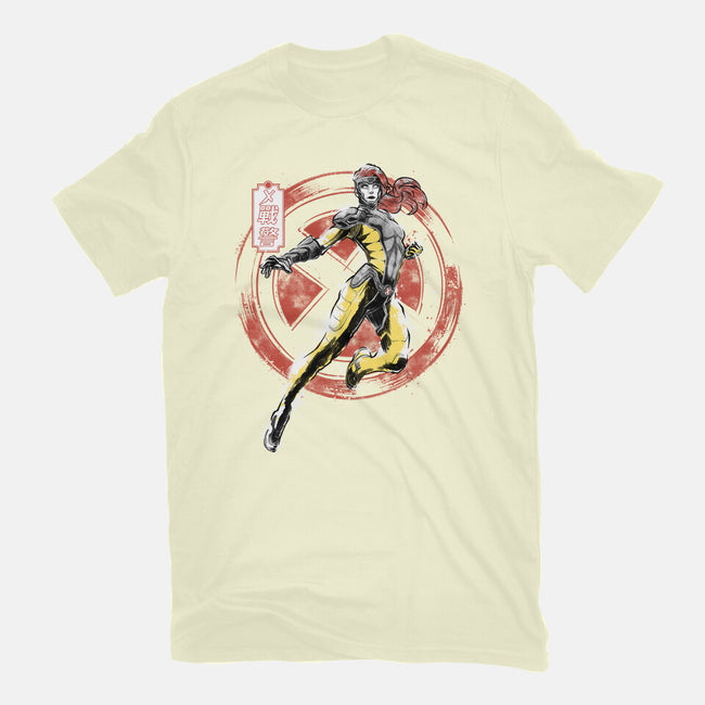 Psychic Phoenix Sumi-E-Mens-Premium-Tee-Astrobot Invention