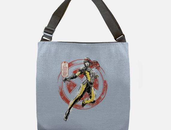 Psychic Phoenix Sumi-E