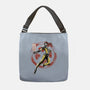 Psychic Phoenix Sumi-E-None-Adjustable Tote-Bag-Astrobot Invention