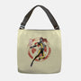 Psychic Phoenix Sumi-E-None-Adjustable Tote-Bag-Astrobot Invention