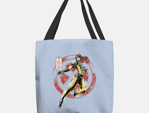 Psychic Phoenix Sumi-E