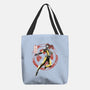 Psychic Phoenix Sumi-E-None-Basic Tote-Bag-Astrobot Invention