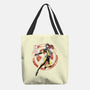 Psychic Phoenix Sumi-E-None-Basic Tote-Bag-Astrobot Invention