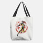 Psychic Phoenix Sumi-E-None-Basic Tote-Bag-Astrobot Invention