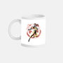 Psychic Phoenix Sumi-E-None-Mug-Drinkware-Astrobot Invention