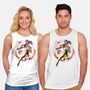 Psychic Phoenix Sumi-E-Unisex-Basic-Tank-Astrobot Invention
