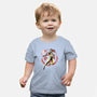 Psychic Phoenix Sumi-E-Baby-Basic-Tee-Astrobot Invention