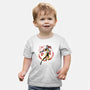Psychic Phoenix Sumi-E-Baby-Basic-Tee-Astrobot Invention