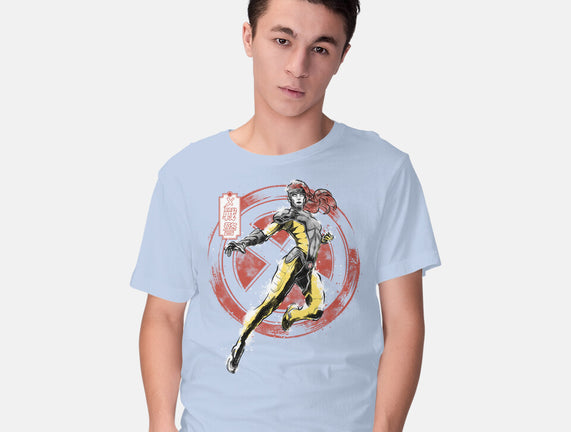 Psychic Phoenix Sumi-E