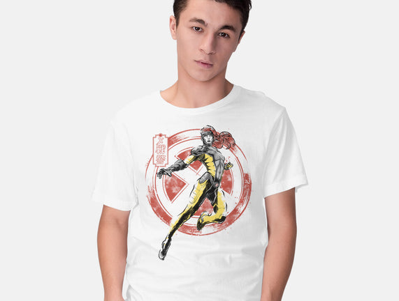 Psychic Phoenix Sumi-E