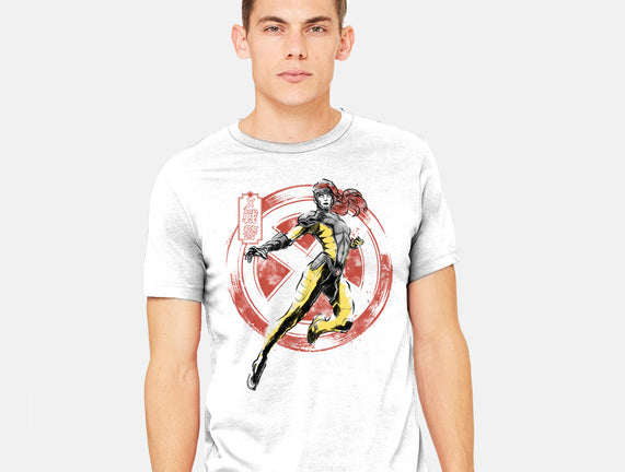 Psychic Phoenix Sumi-E