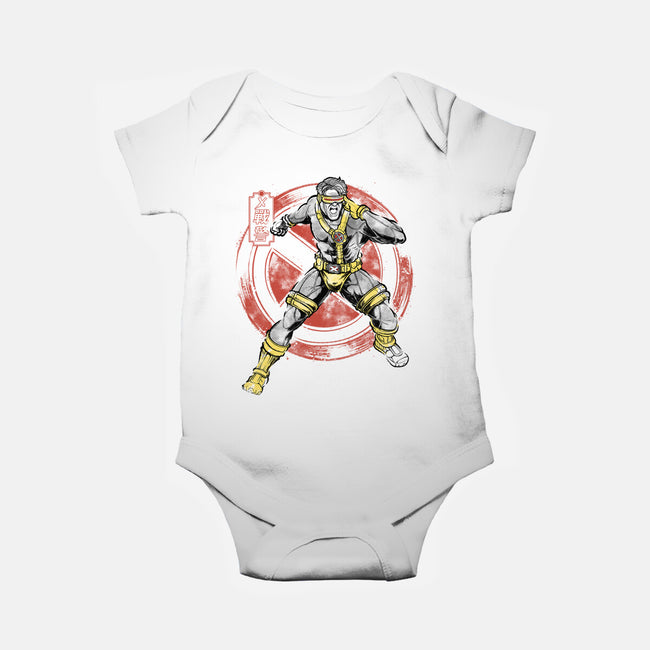 Beam Master Sumi-E-Baby-Basic-Onesie-Astrobot Invention