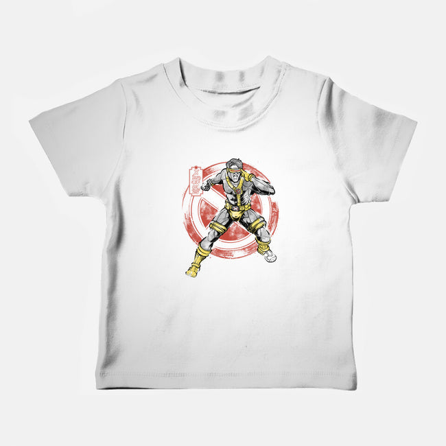 Beam Master Sumi-E-Baby-Basic-Tee-Astrobot Invention