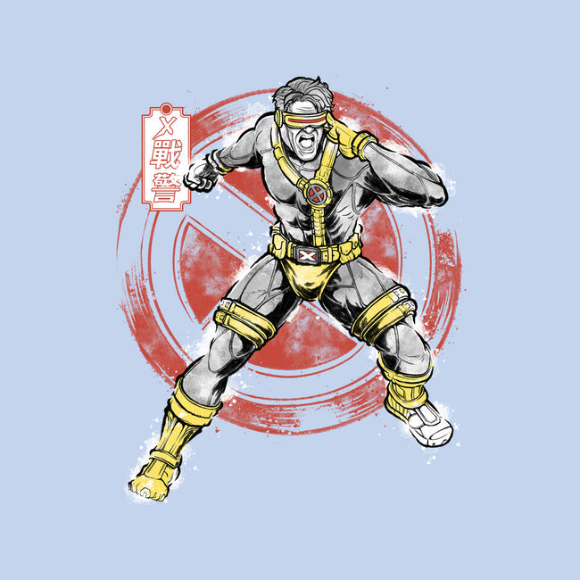 Beam Master Sumi-E-Mens-Basic-Tee-Astrobot Invention