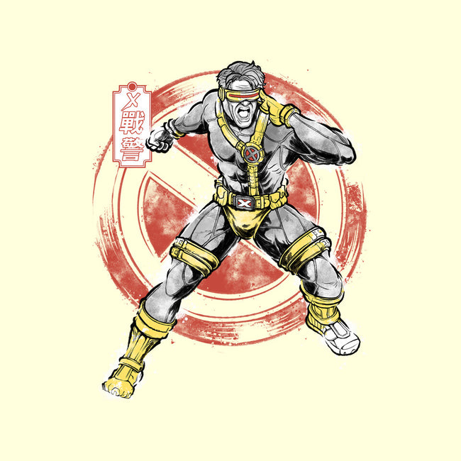 Beam Master Sumi-E-None-Glossy-Sticker-Astrobot Invention