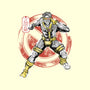Beam Master Sumi-E-None-Glossy-Sticker-Astrobot Invention