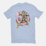 Beam Master Sumi-E-Womens-Fitted-Tee-Astrobot Invention